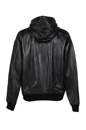 HOODED JACKET / BLK