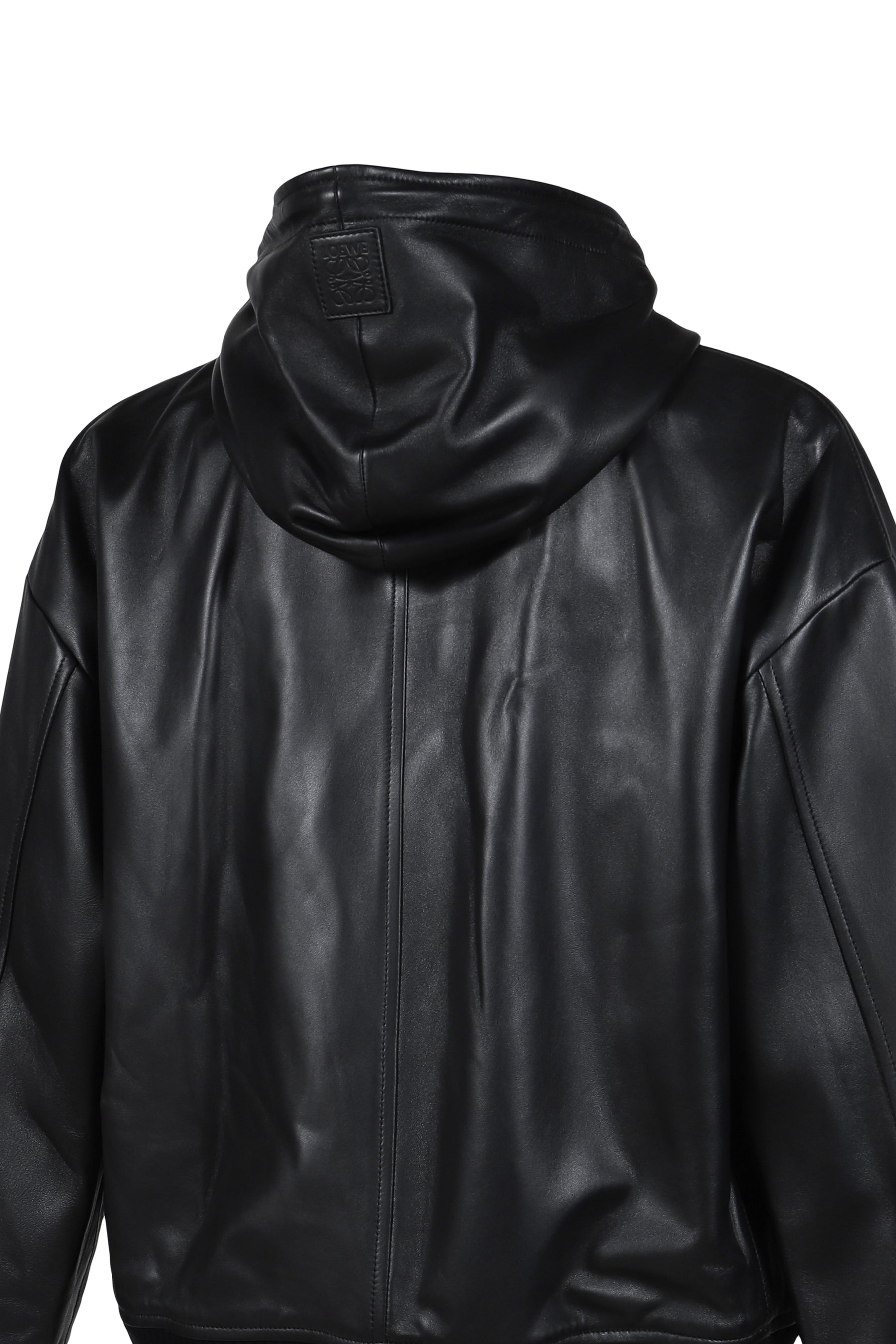 HOODED JACKET / BLK