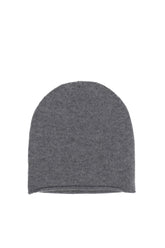ALASKA WOOL BEANIE / GRY