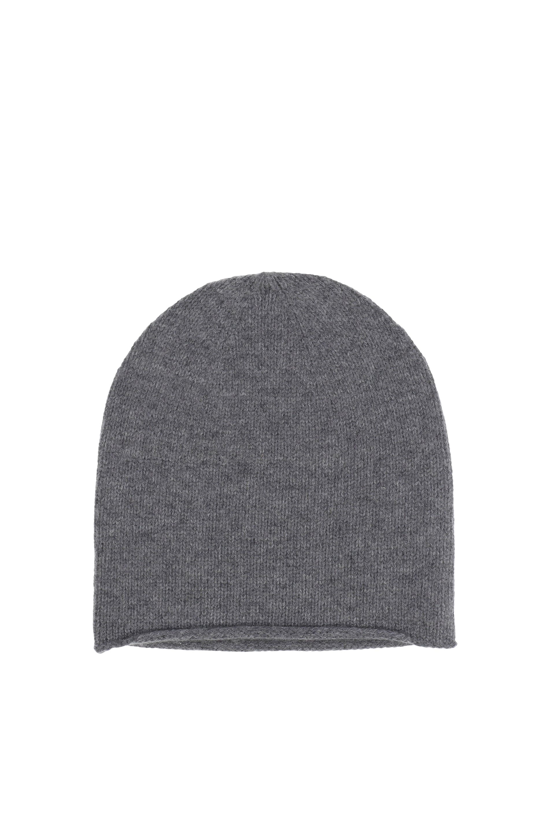 ALASKA WOOL BEANIE / GRY