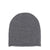 ALASKA WOOL BEANIE / GRY