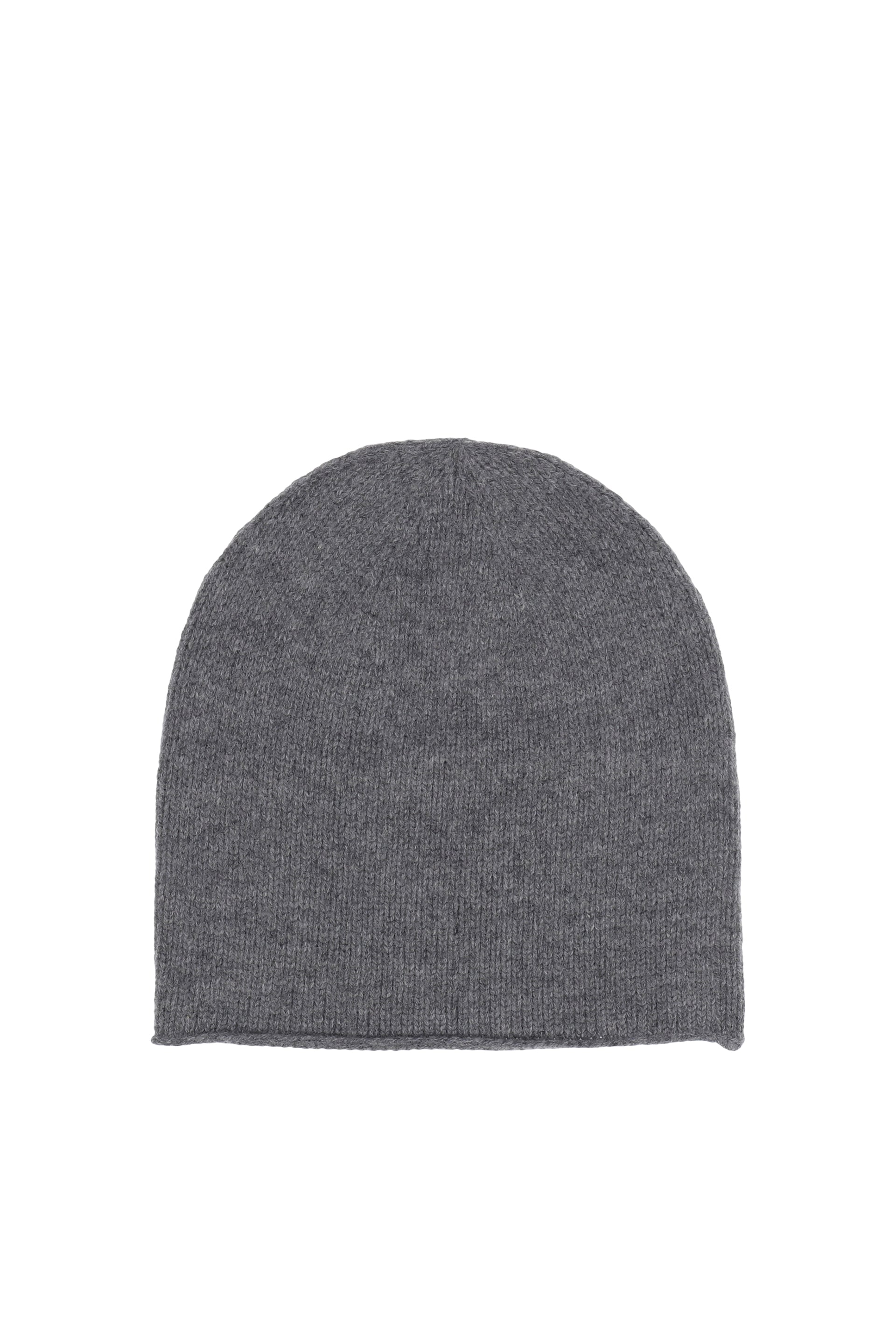 ALASKA WOOL BEANIE / GRY