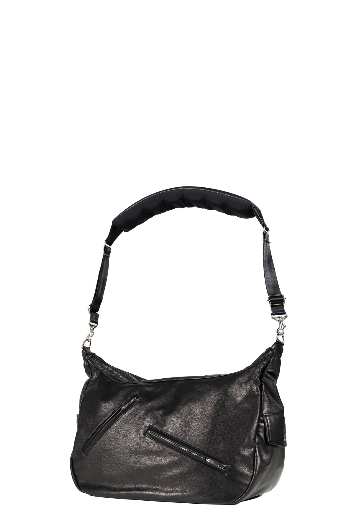 PORTER CLASSIC FW25 PC RIDERS LEATHER NEWTON SHOULDER BAG