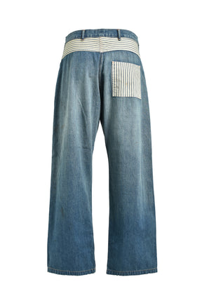 LAPD PRISONER DENIM PT AGING / AGED IND