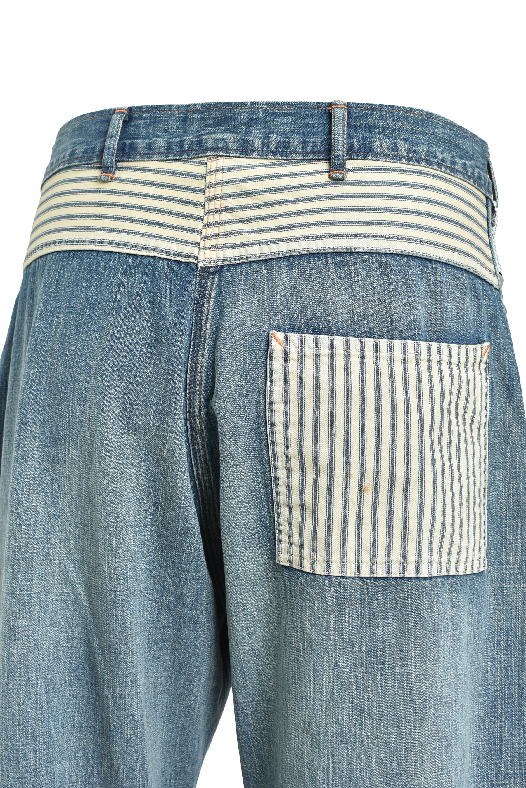 LAPD PRISONER DENIM PT AGING / AGED IND