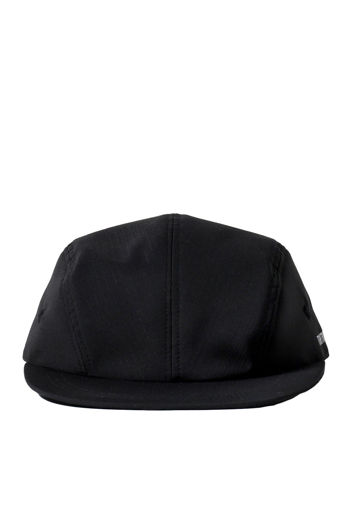 TBPR / RIPSTOP SIDE LOGO CAMP CAP / BLK