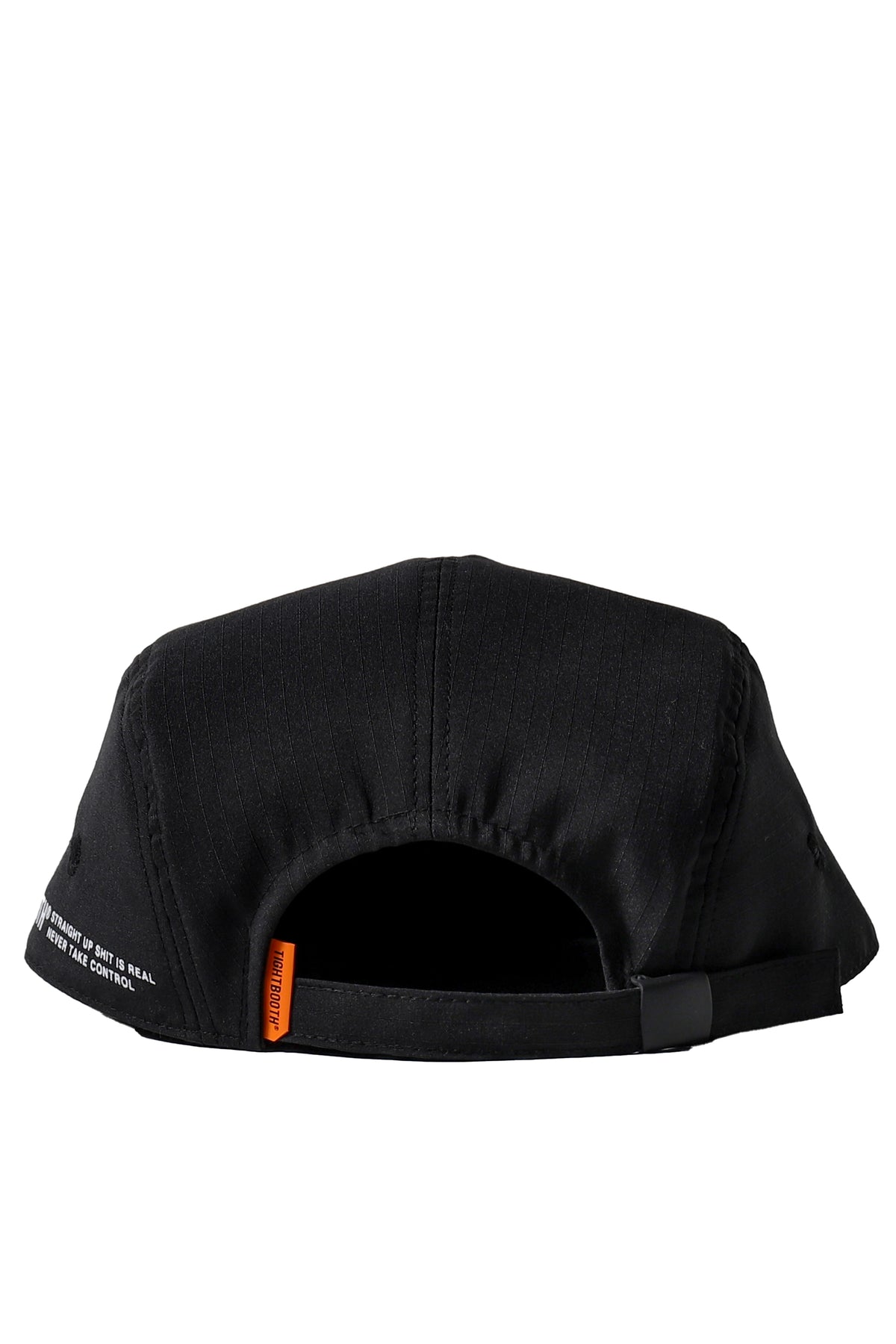 TBPR / RIPSTOP SIDE LOGO CAMP CAP / BLK