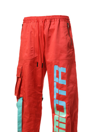 BAGGY TROUSERS / INFRARED/ORG