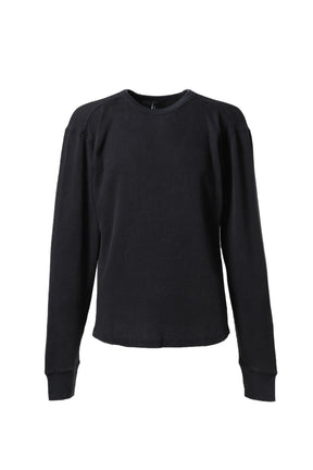 THERMAL LONG SLEEVE / WASHED BLK