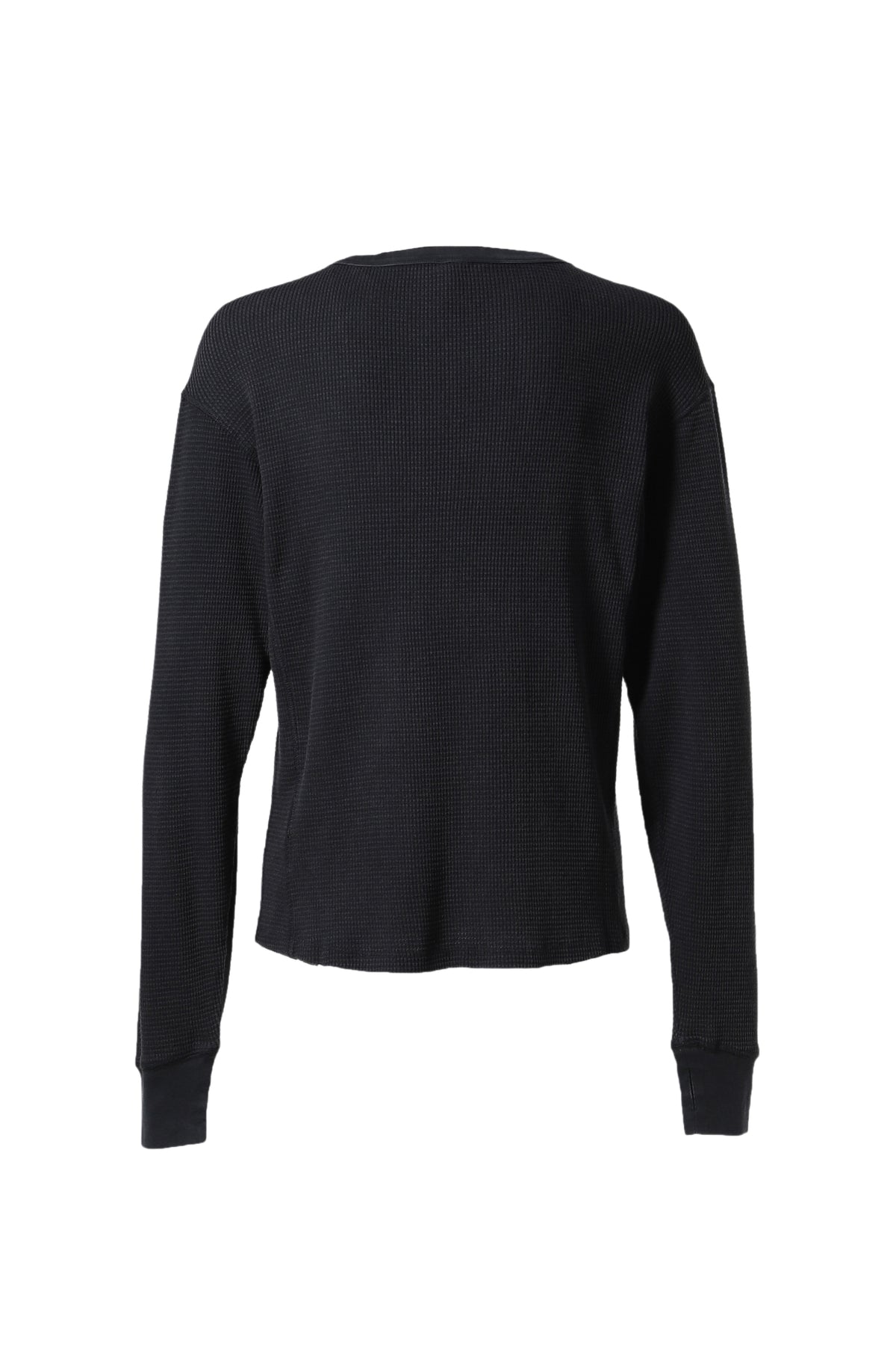 THERMAL LONG SLEEVE / WASHED BLK