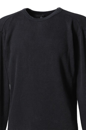 THERMAL LONG SLEEVE / WASHED BLK