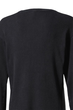 THERMAL LONG SLEEVE / WASHED BLK