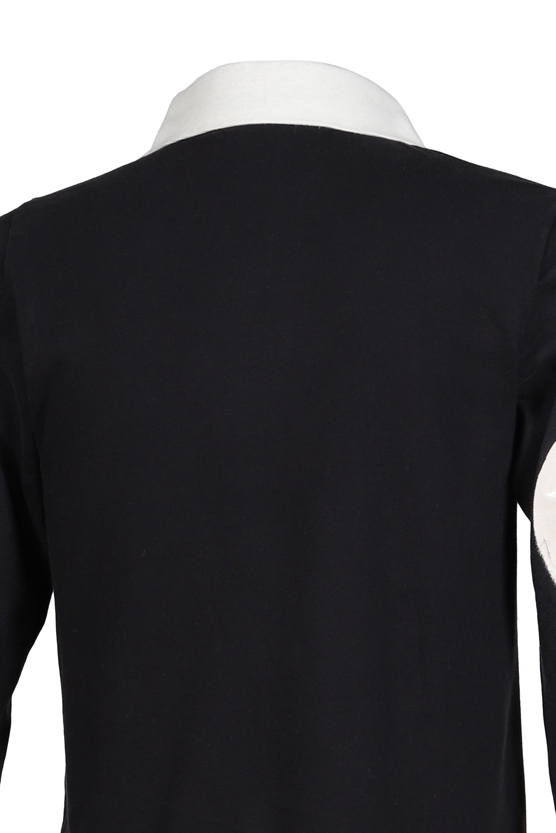 RUGBY TEE (UPCYCLED VINTAGE TEE) / BLK