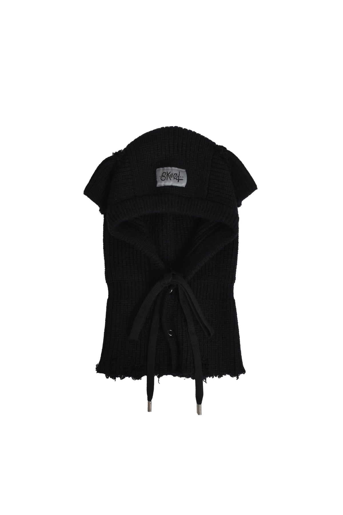 CAT BALACLAVA / BLK