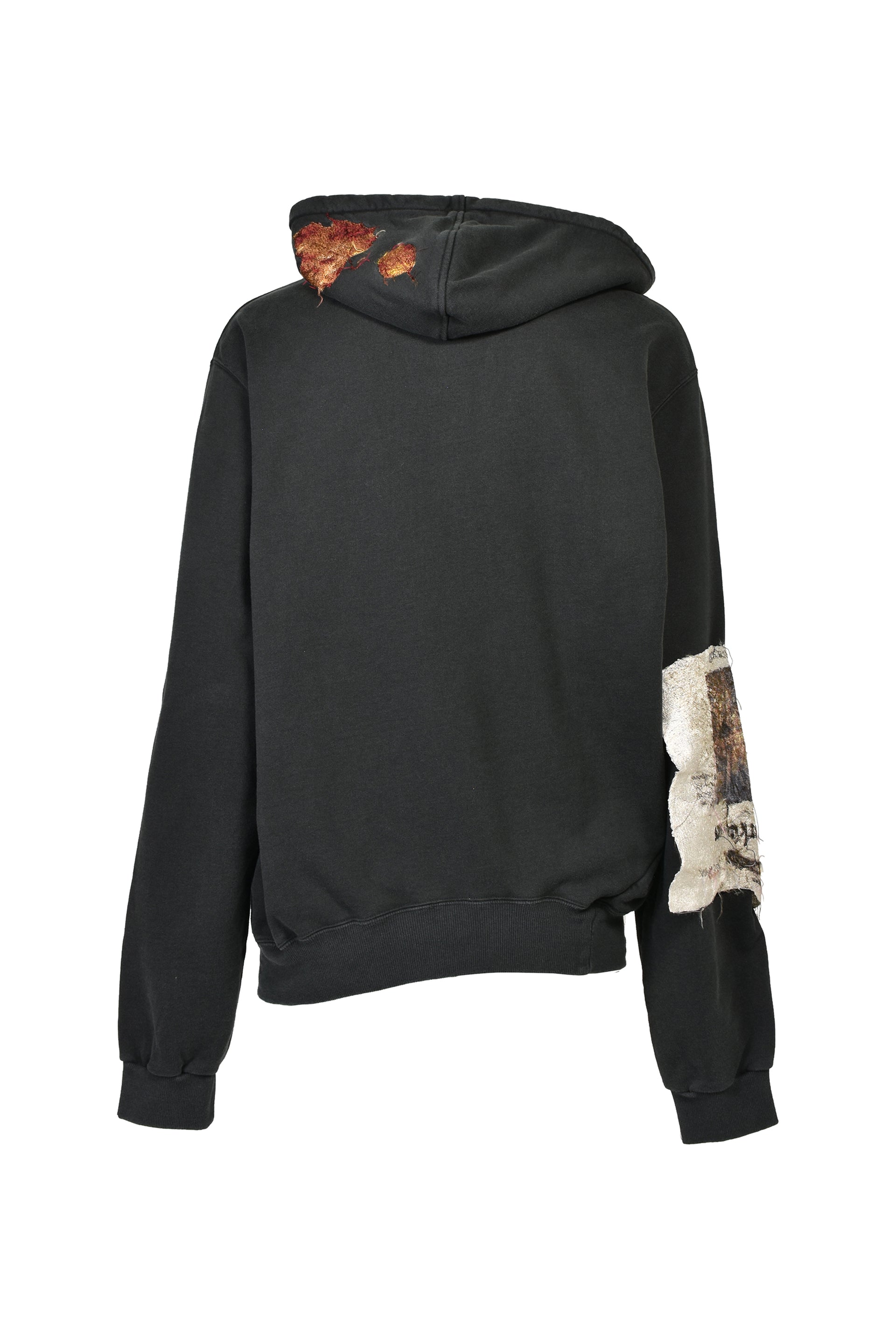 TWISTER HOODIE / BLK