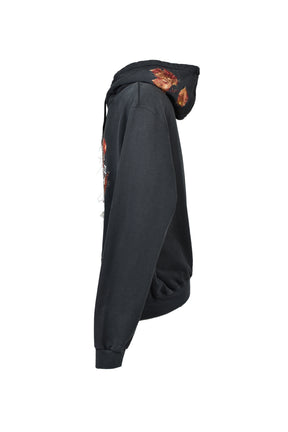 TWISTER HOODIE / BLK