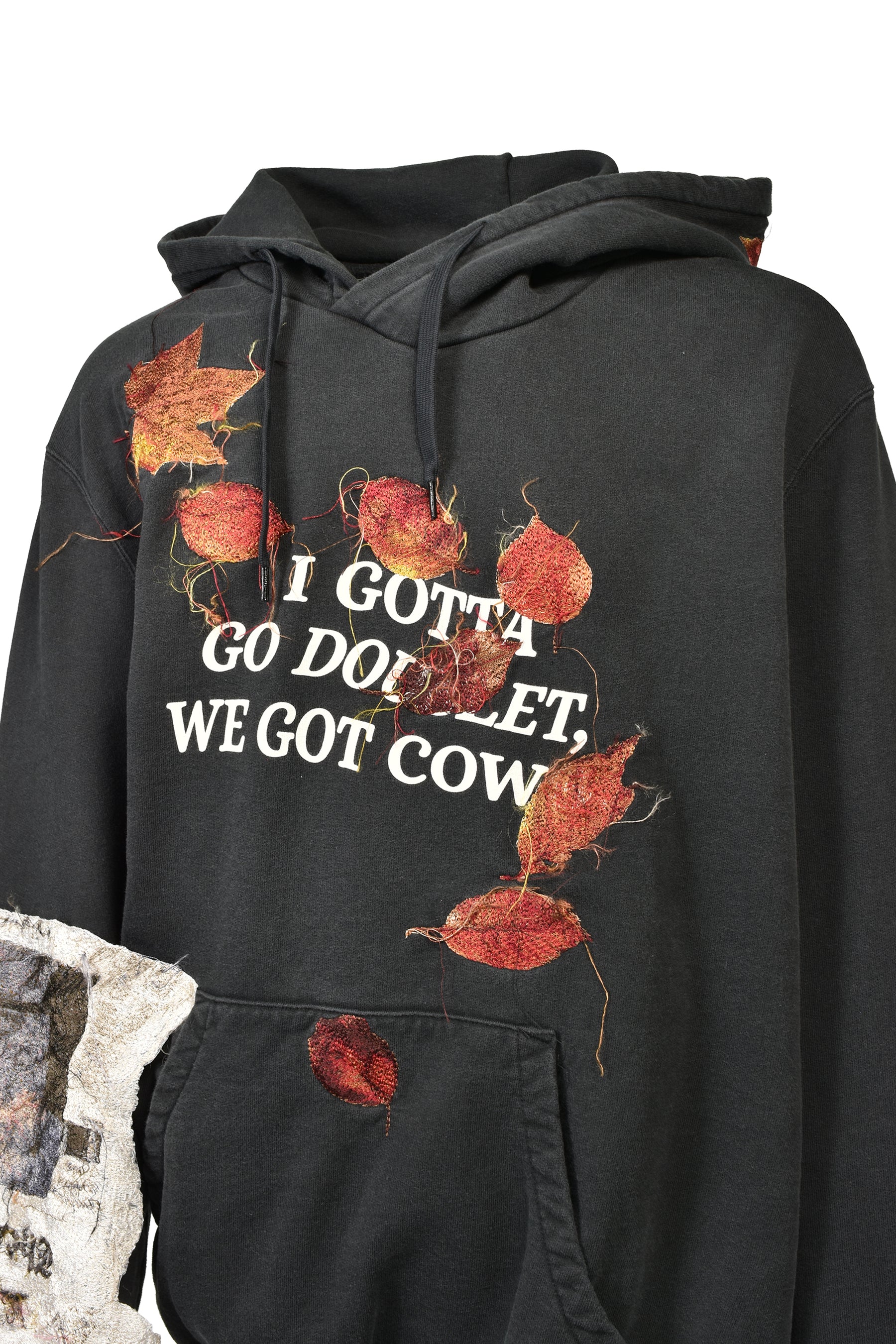 TWISTER HOODIE / BLK