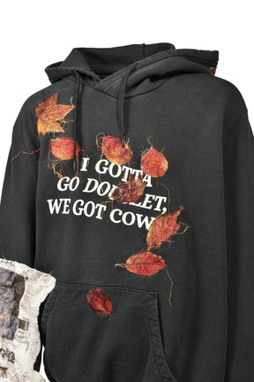 TWISTER HOODIE / BLK
