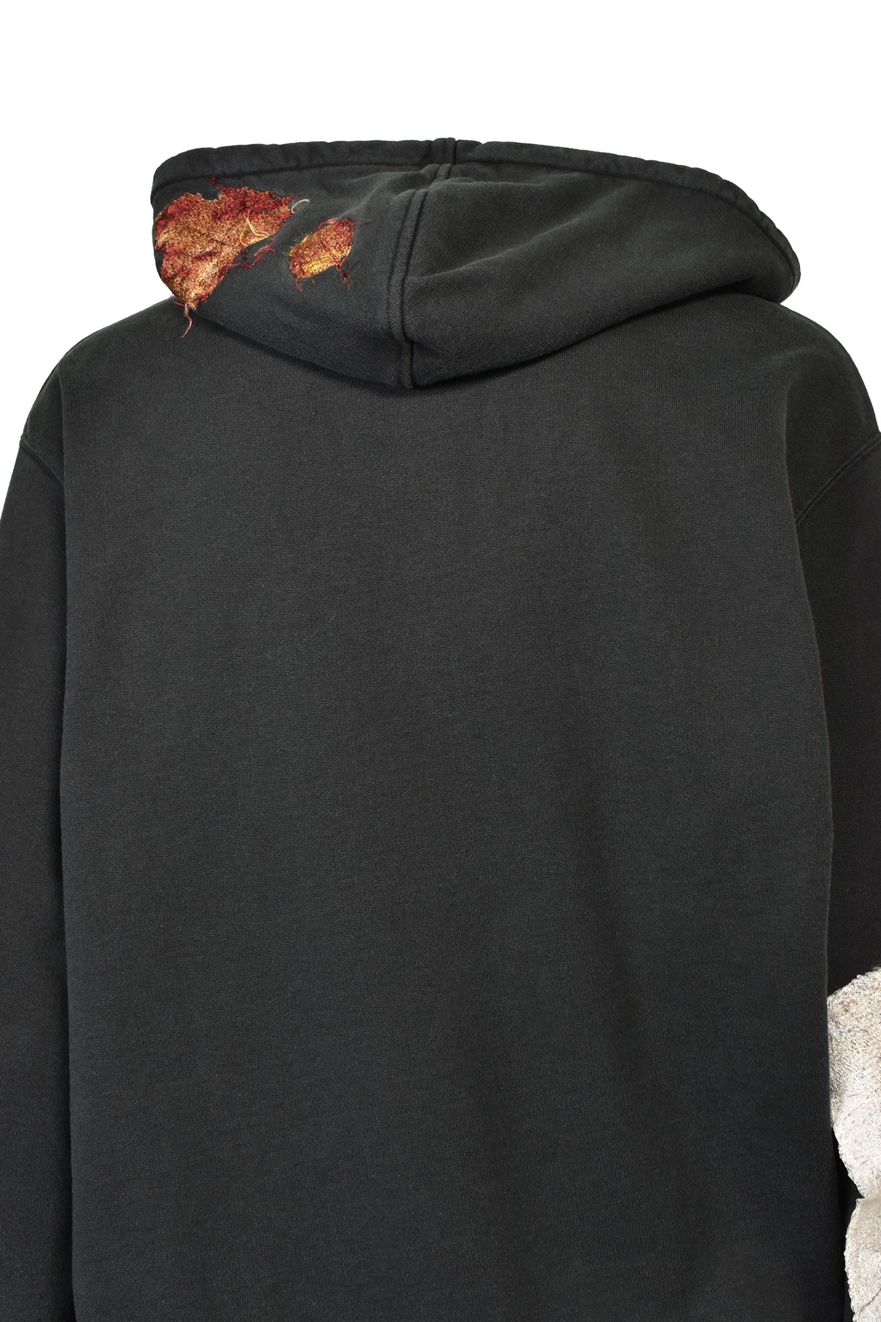 TWISTER HOODIE / BLK
