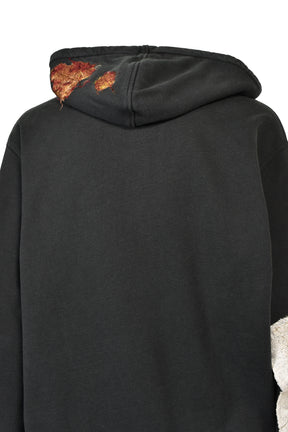 TWISTER HOODIE / BLK