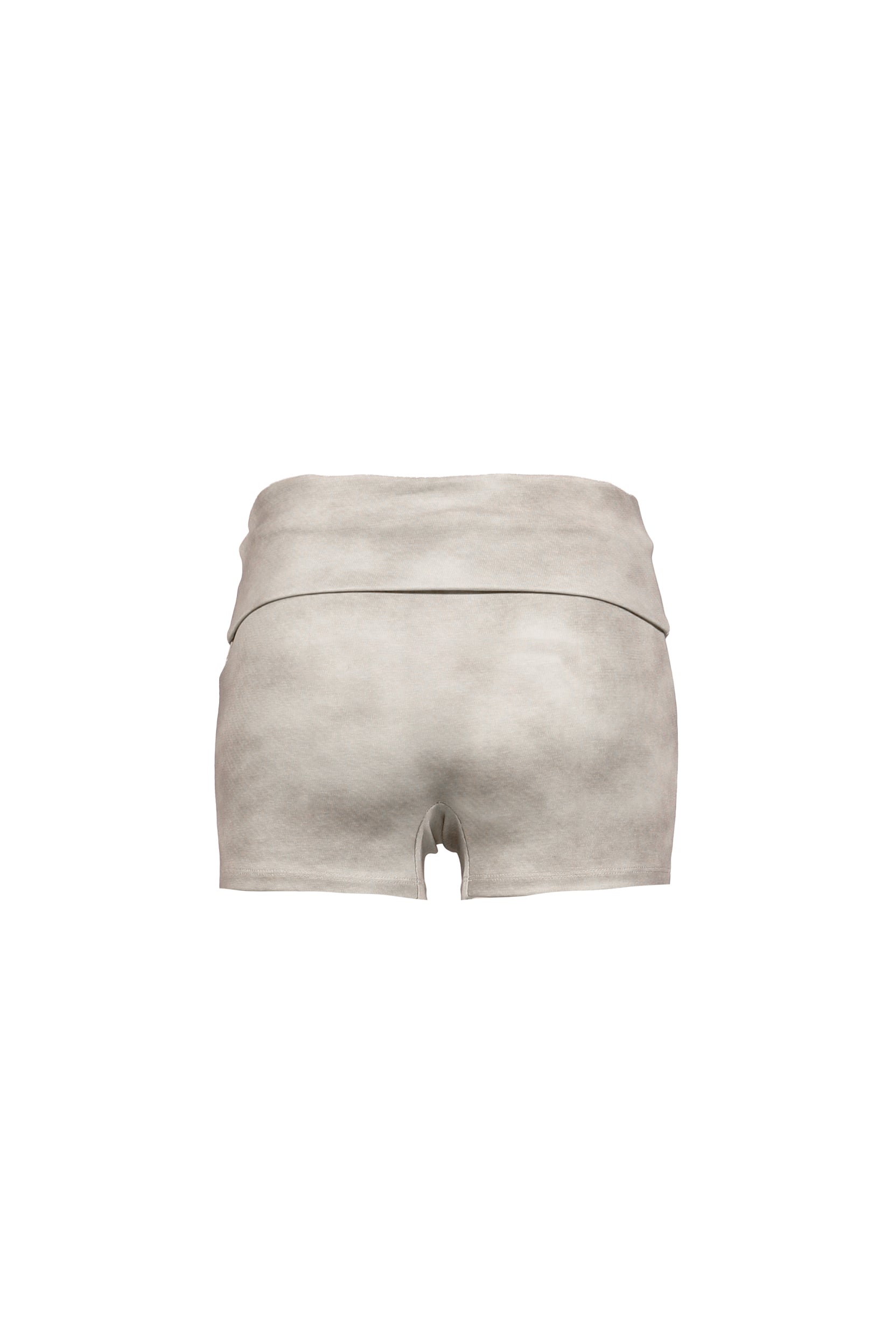 DISTRESSED PRINT DRAWSTRING ATHLETIC SHORTS (EXCLUSIVE) / KHA
