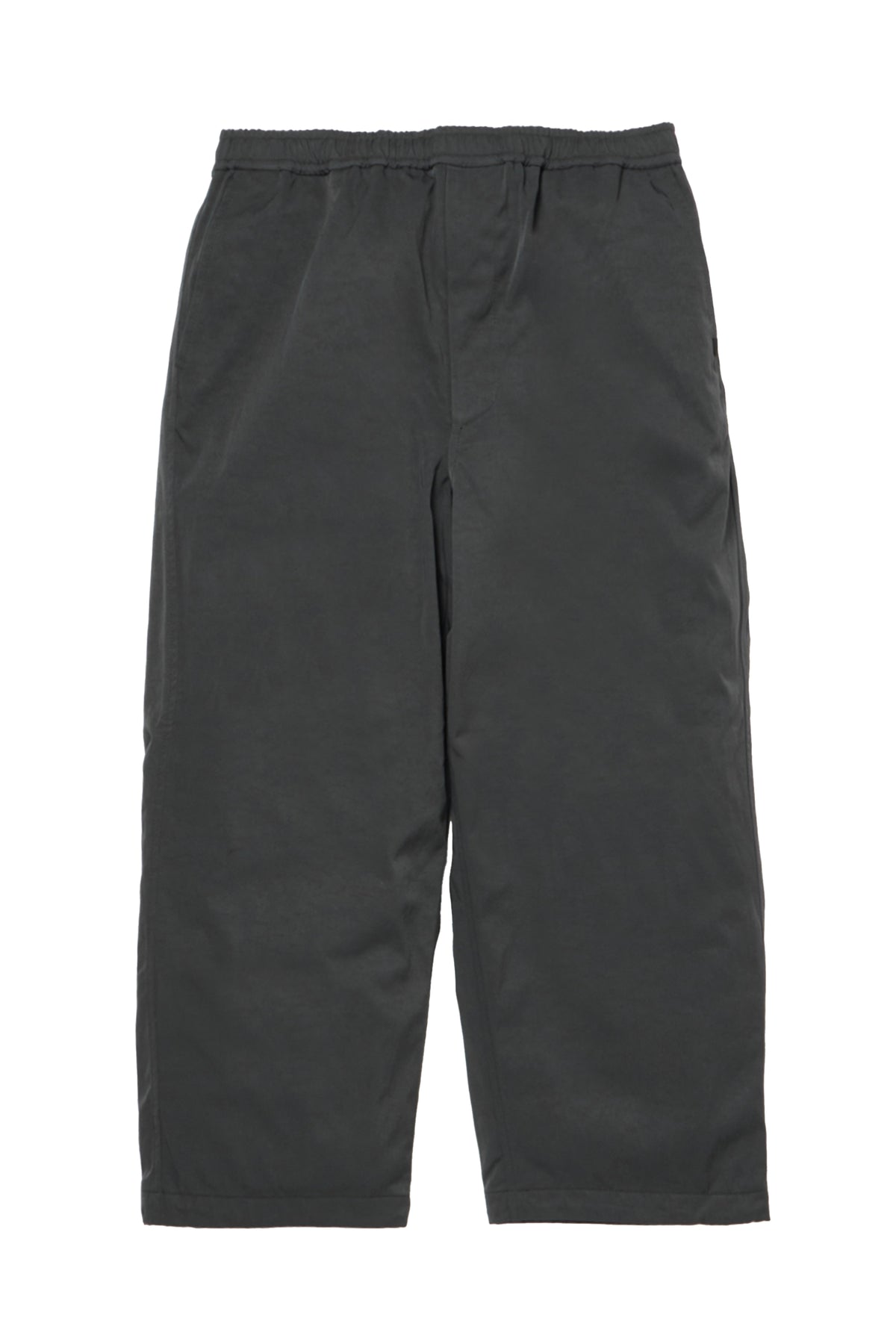 TECH EASY TROUSERS TWILL / CHARCOAL