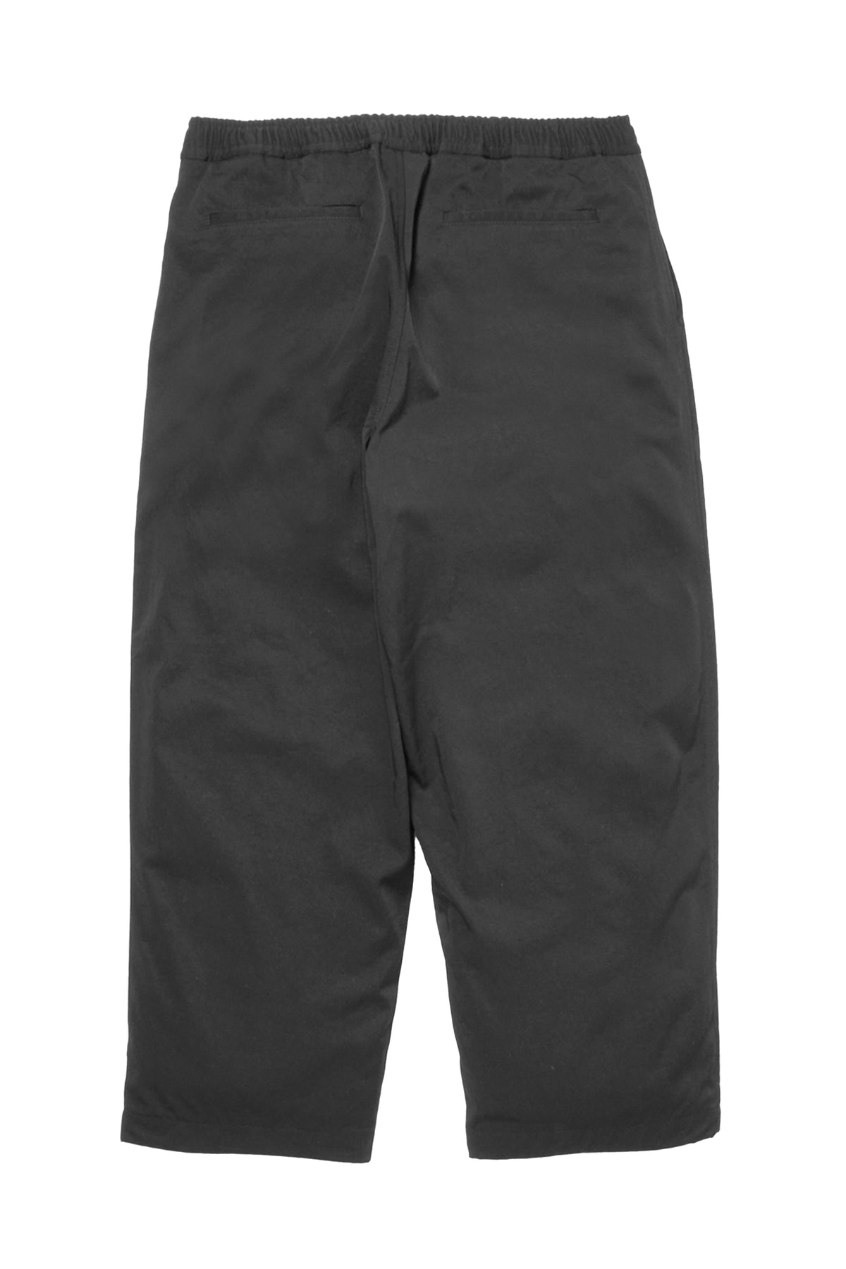 TECH EASY TROUSERS TWILL / CHARCOAL