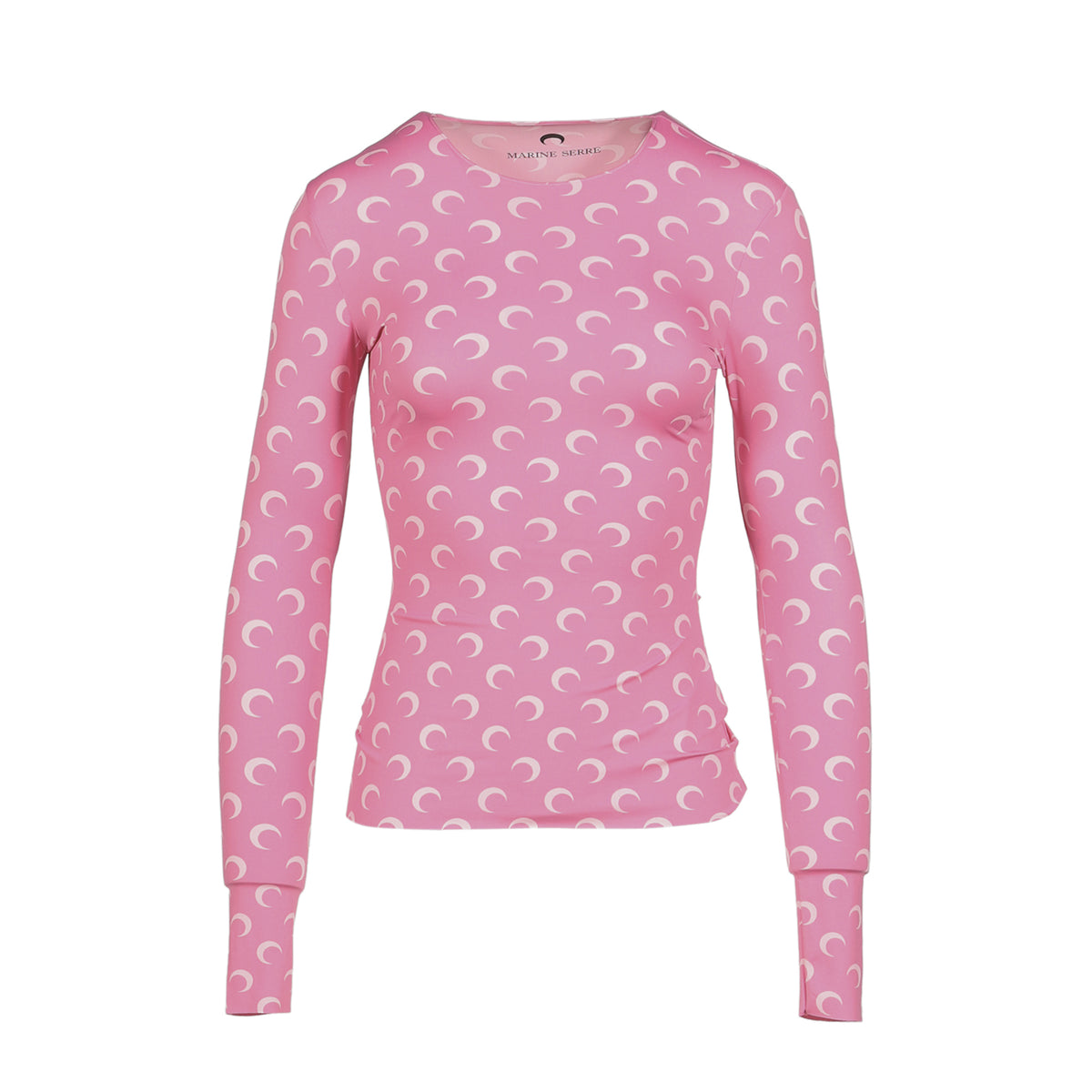 Marine Serre マリーン セル FW26 MOON PRINTED JERSEY LS CREWNECK