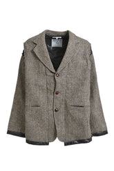 TWEED JACKET -> COVERED JACKET / ASSORTED