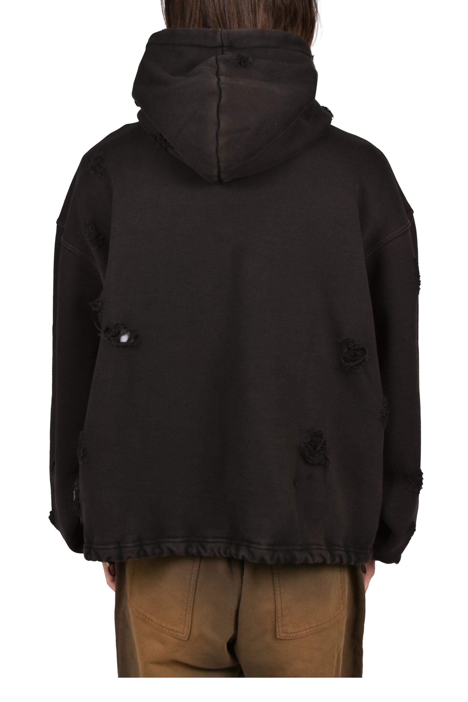 Thug Club サグクラブ SS26 ROCK HOODIE / BLK - NUBIAN ヌビアン