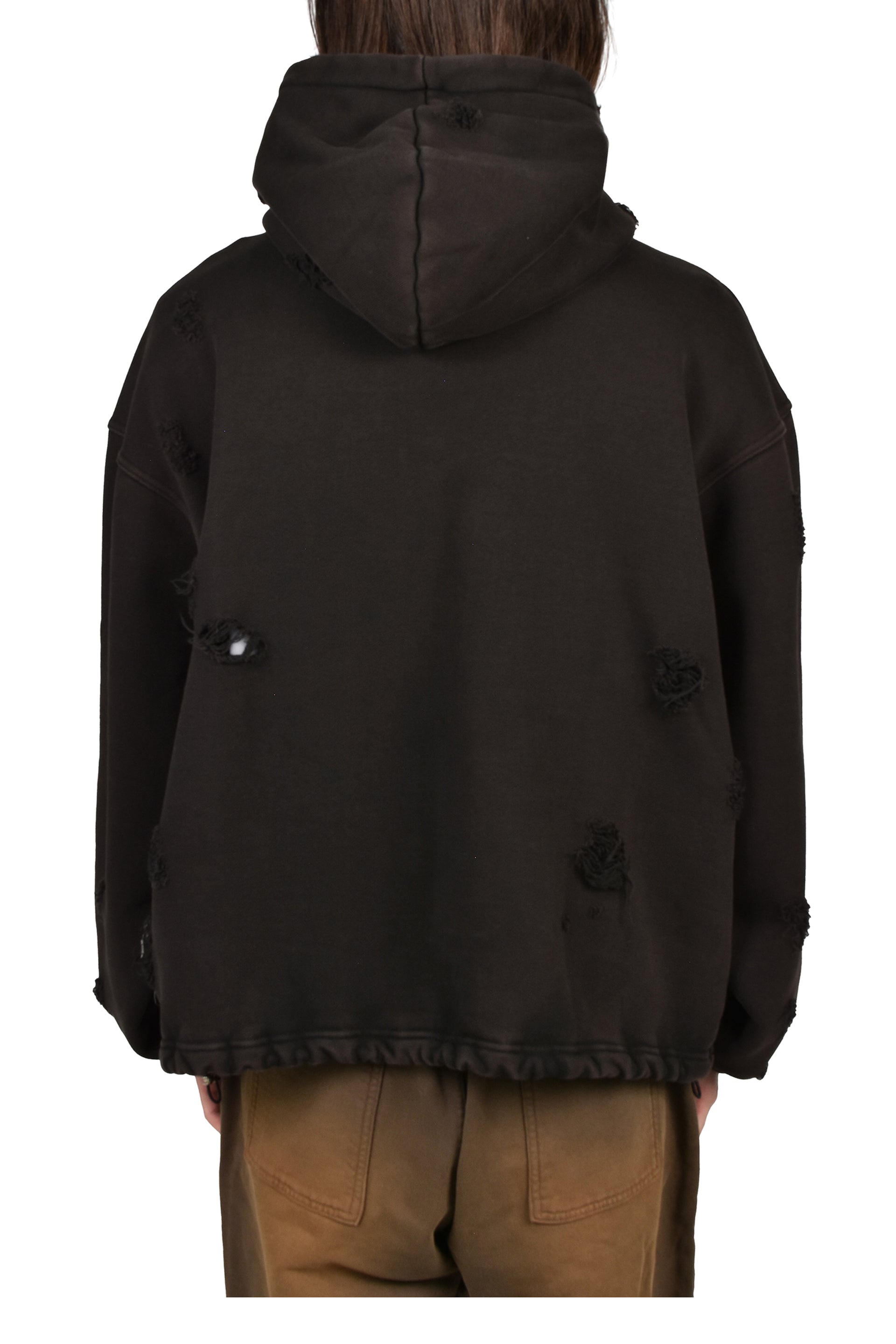 ROCK HOODIE / BLK