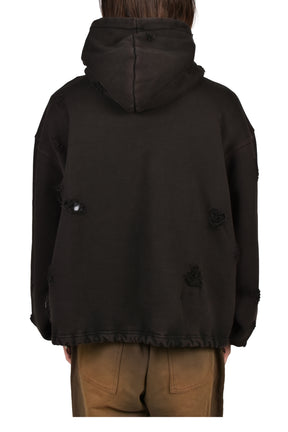 ROCK HOODIE / BLK