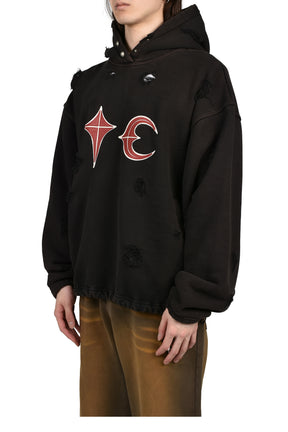 ROCK HOODIE / BLK