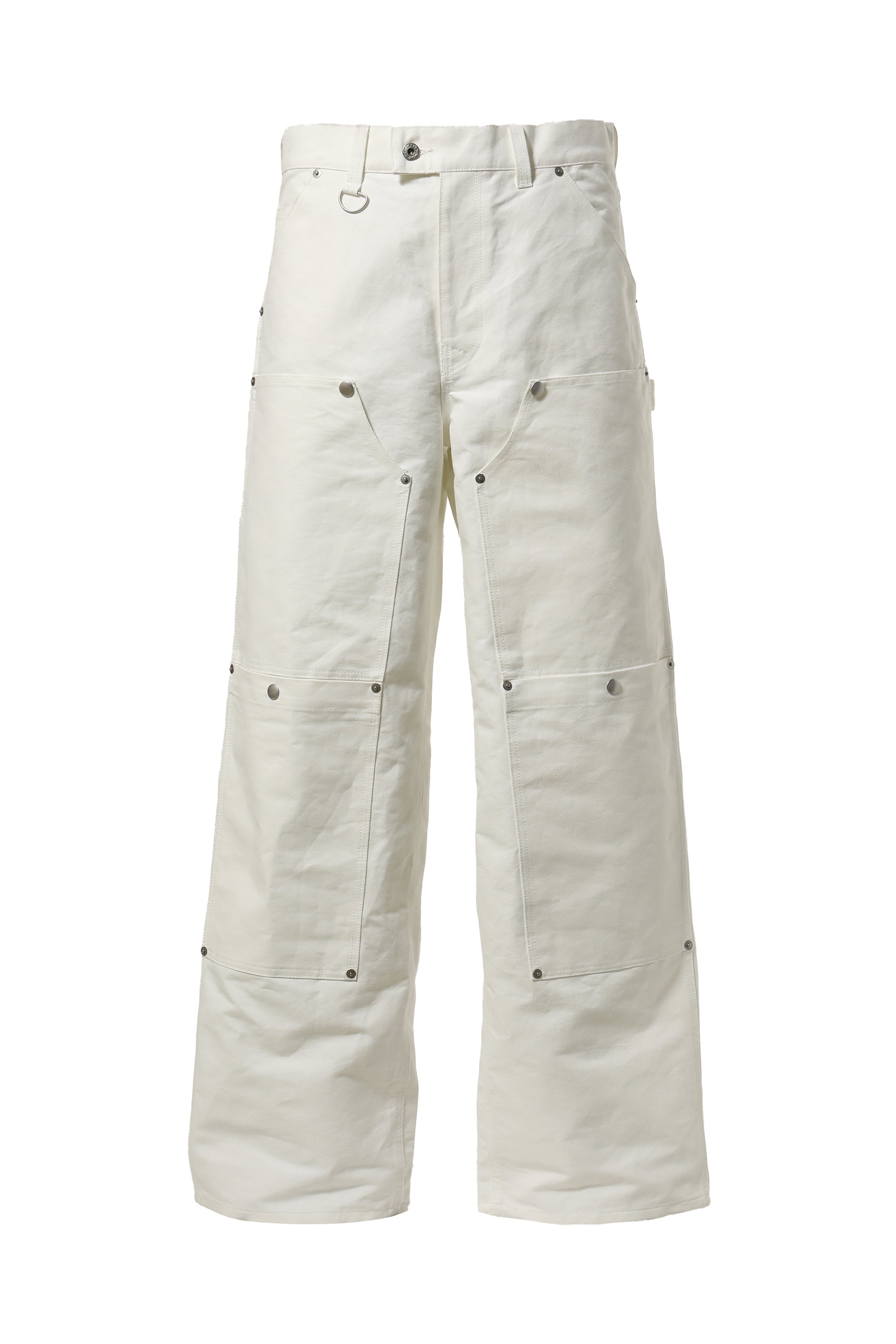 ARTCHENY FW23 WASHI WORK PANTS / WHT -NUBIAN