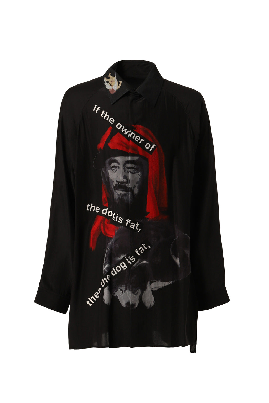 Yohji Yamamoto ヨウジヤマモト SS24 YY-S24-0000-216/HS-B33-418-1 