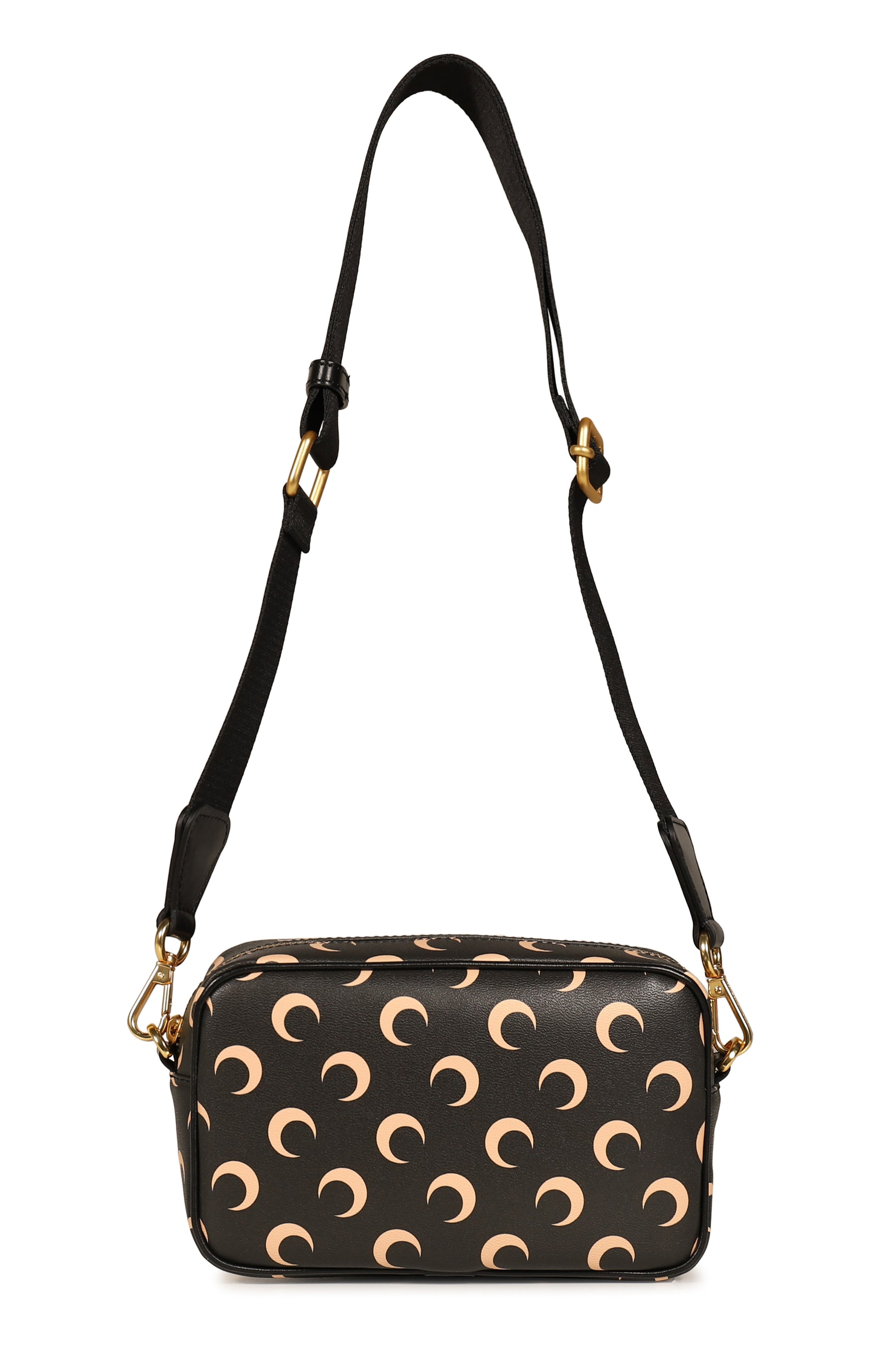 MOON CANVAS CROSSBODY BAG / INVERSE TAN