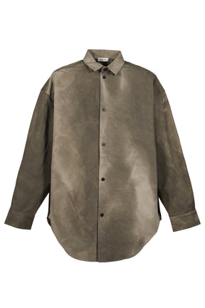 RELAXED LS SHIRT / WILLOW 