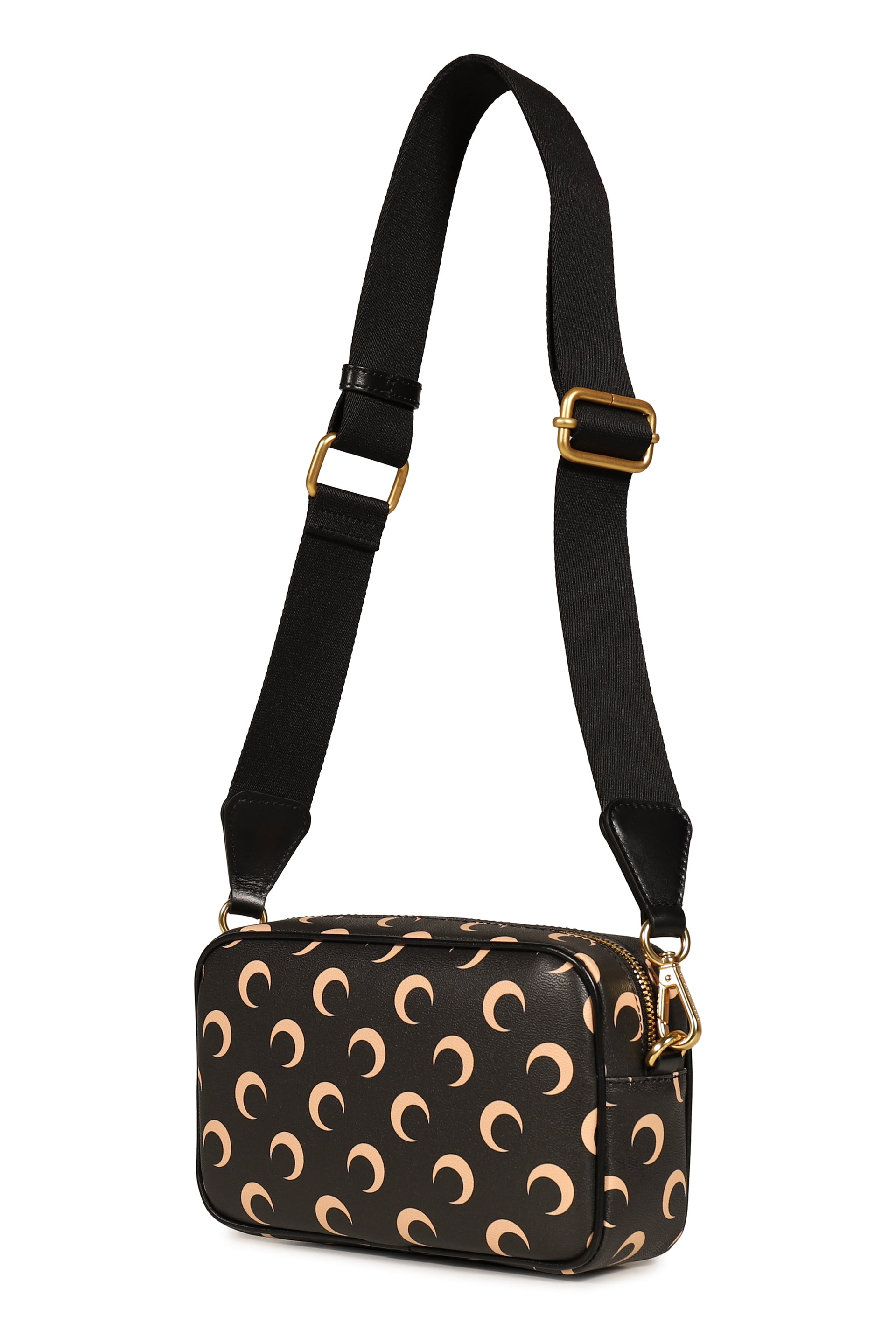MOON CANVAS CROSSBODY BAG / INVERSE TAN