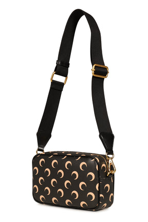 MOON CANVAS CROSSBODY BAG / INVERSE TAN