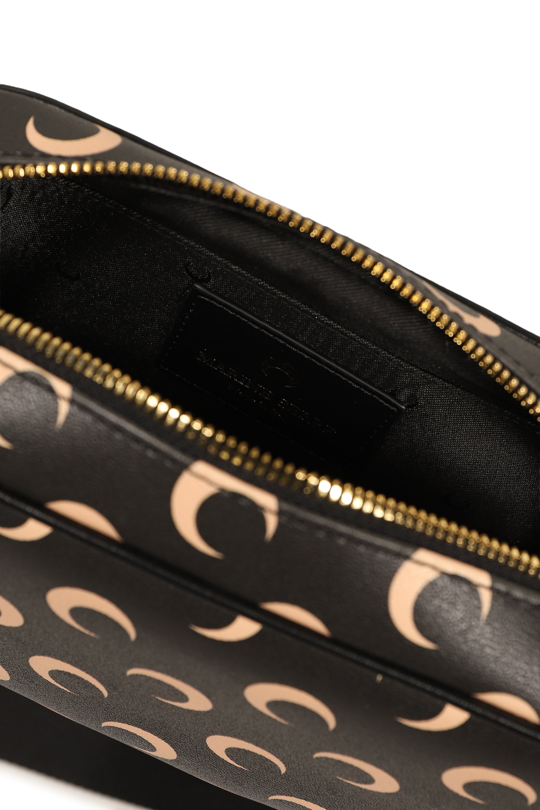 MOON CANVAS CROSSBODY BAG / INVERSE TAN