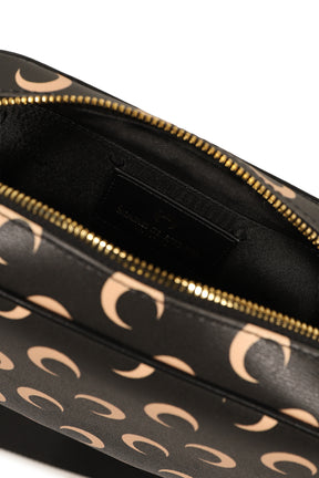 MOON CANVAS CROSSBODY BAG / INVERSE TAN
