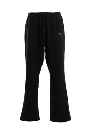 READYMADE FW23 FLARE SWEAT PANTS / BLK -NUBIAN