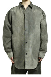 RELAXED LS SHIRT / WILLOW 
