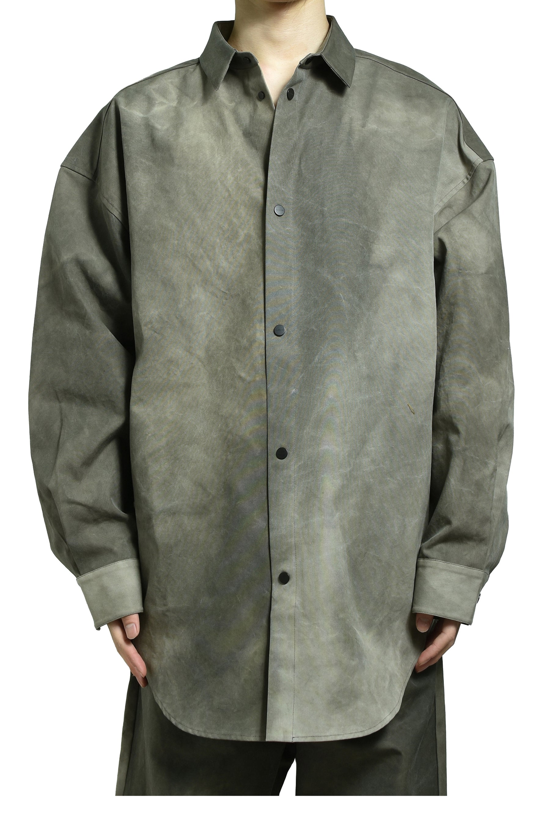 RELAXED LS SHIRT / WILLOW 