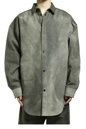 RELAXED LS SHIRT / WILLOW 