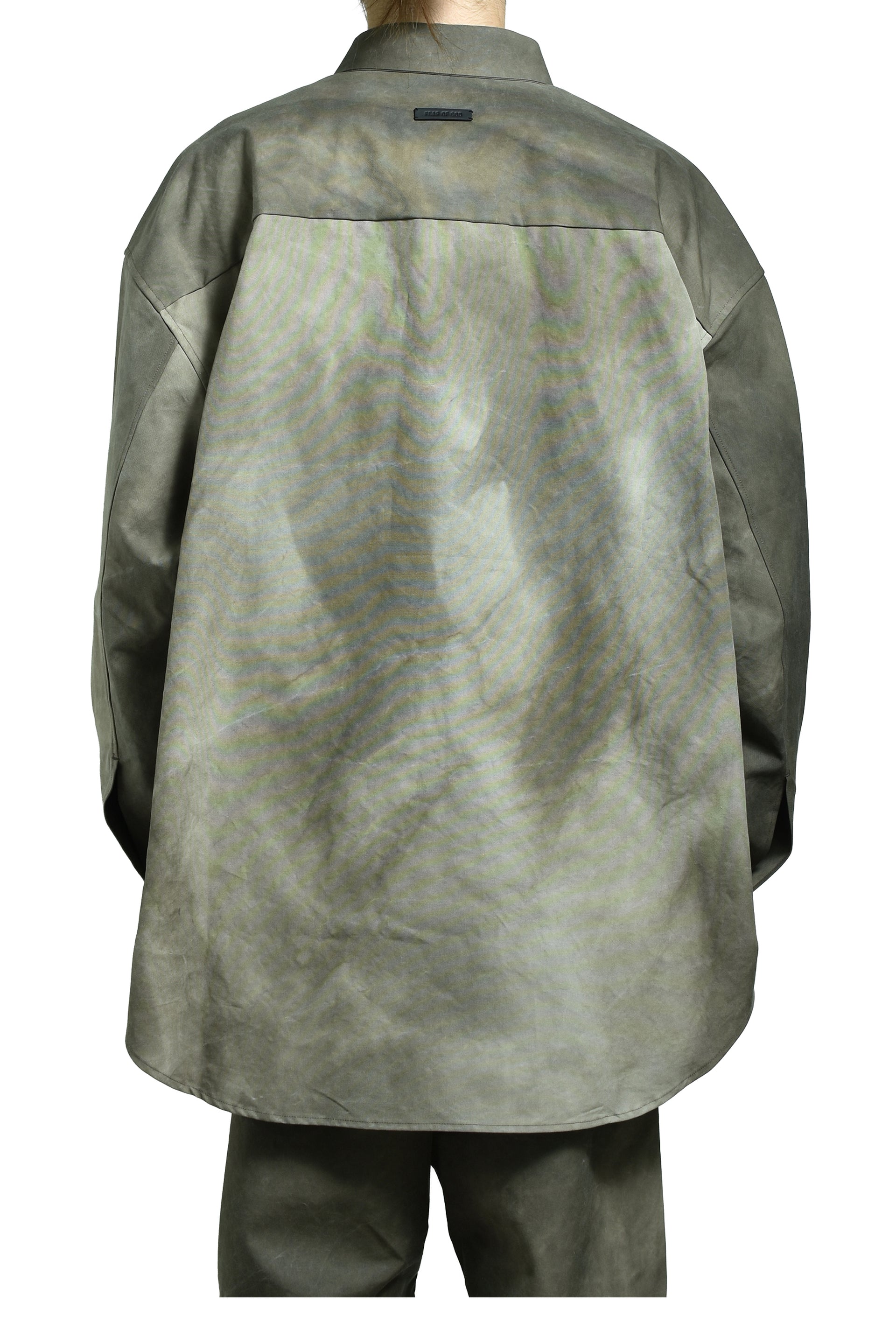 RELAXED LS SHIRT / WILLOW