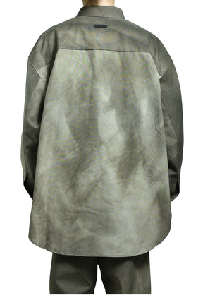 RELAXED LS SHIRT / WILLOW 