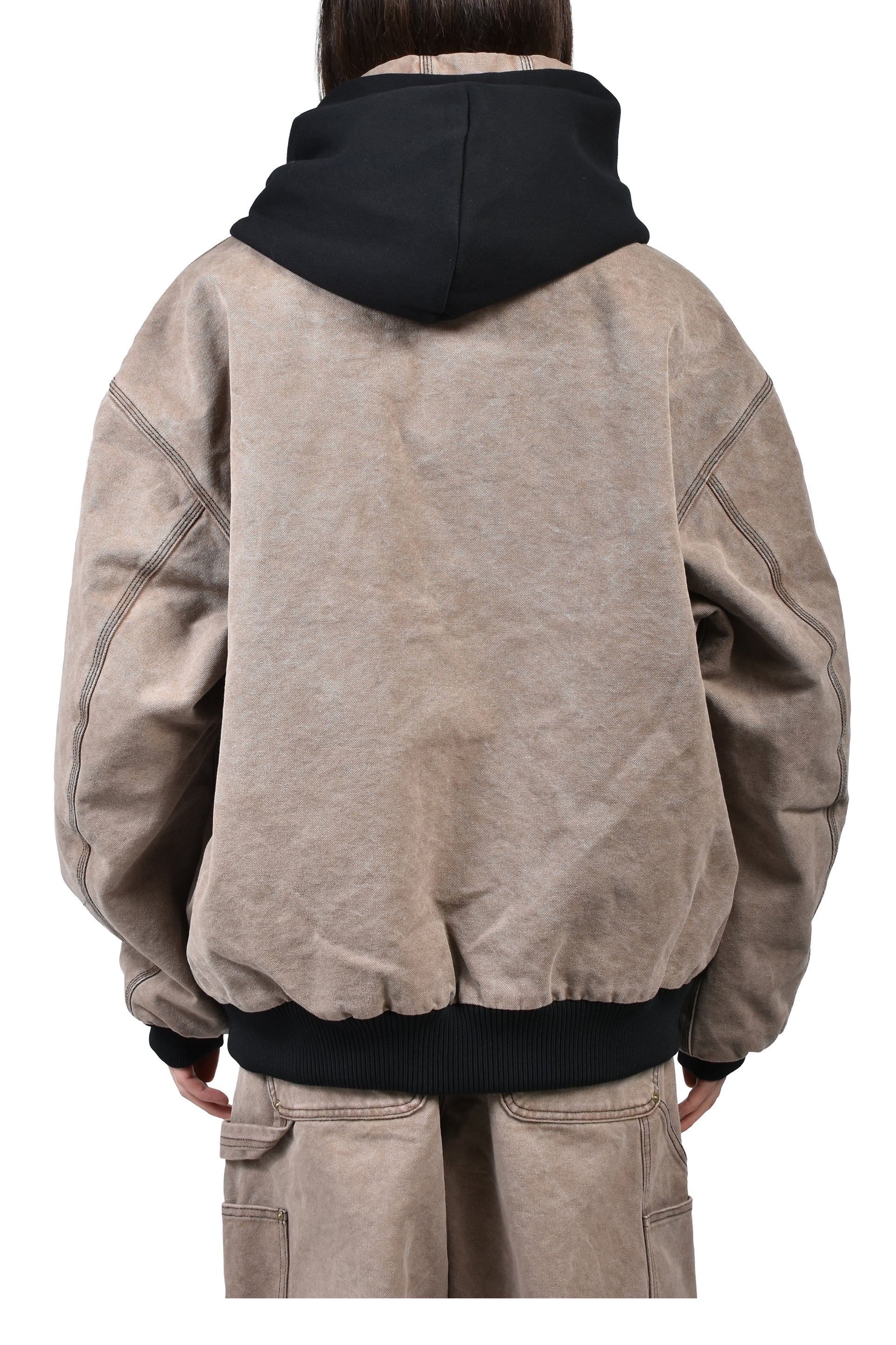 HOODIE BLOUSON / BRW
