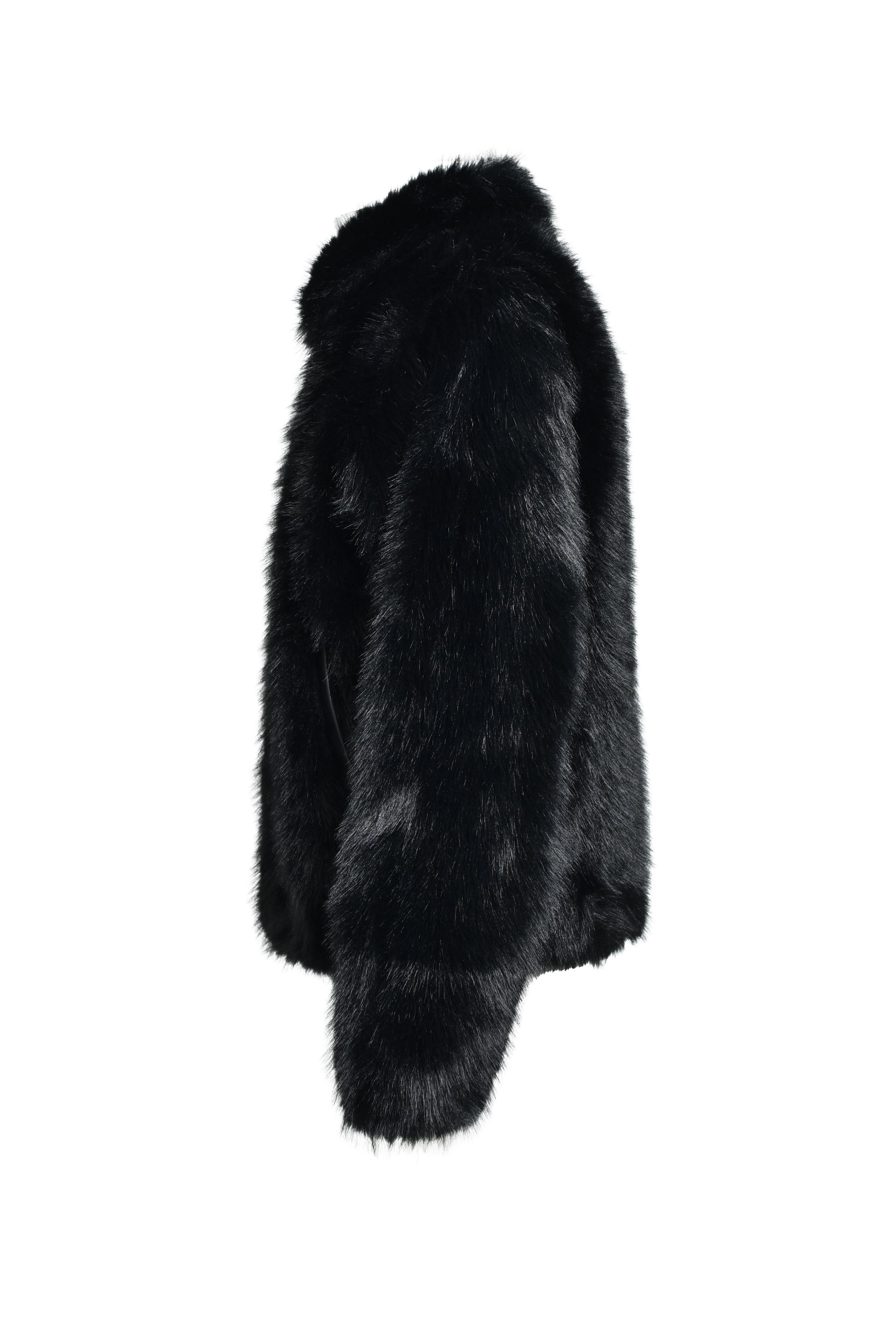 LAST NEST ラストネスト FW25 FUR JACKET / BLK - NUBIAN ヌビアン