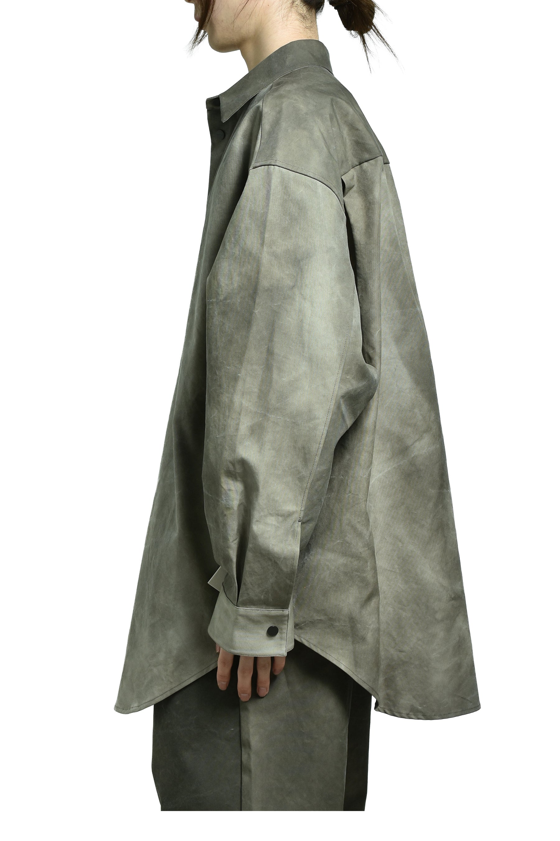 RELAXED LS SHIRT / WILLOW 